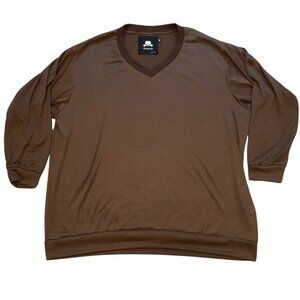 Brown mens 4x Winston Box sweater